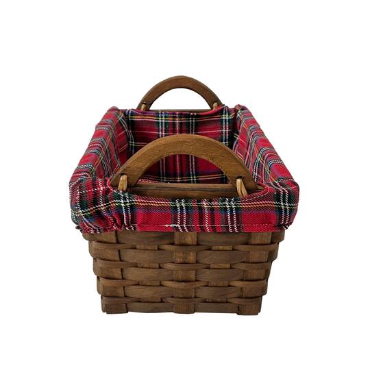 Small Chipwood Basket with Liner by Ashland®
